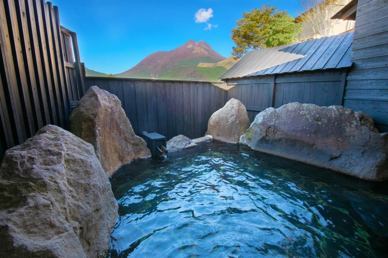 Yufuin Bath Satoyamasafu Hotel Exterior foto